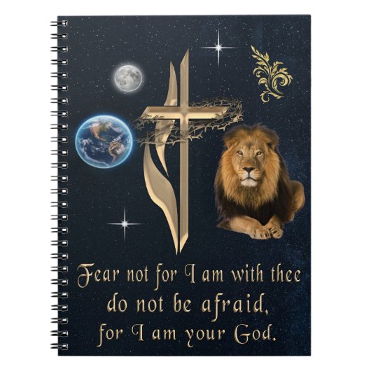 Christelijke Schrift Notitieboek (Voorkant)
