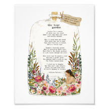 Christelijke Schrift Quote Wall Art Print poster