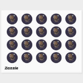 Christelijke Schrift Ronde Sticker (Vel)
