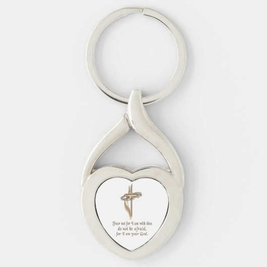 Christelijke Schrift Sleutelhanger (Voorkant)