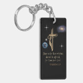 Christelijke Schrift Sleutelhanger (Voorkant Links)