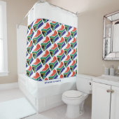 Christelijke Schrift | ZUID-AFRIKAANSE VLAG Douchegordijn (In situ)