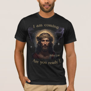 Christelijke Schriften Johannes 3:16 T-shirt