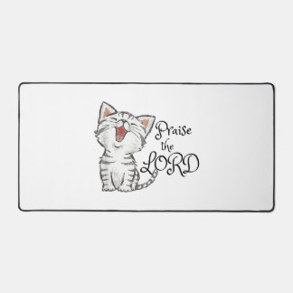 Christelijke schriftuur cadeau met knuffelkat, Pri Bureaumat