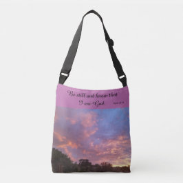 Christelijke Scriptcarrosseriezak Crossbody Tas