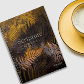 Christelijke scriptie Lush Greenery Journal Notitieboek