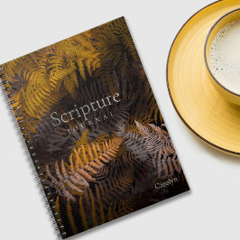 Christelijke scriptie Lush Greenery Journal Notitieboek