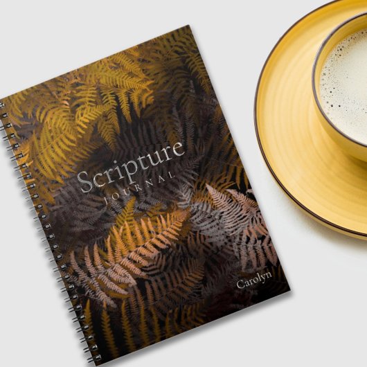 Christelijke scriptie Lush Greenery Journal Notitieboek