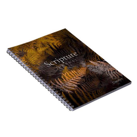 Christelijke scriptie Lush Greenery Journal Notitieboek (Rechterzijde)