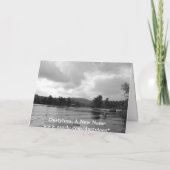 Christelijke scriptie vader vader vader geboorte kaart (Achterkant)