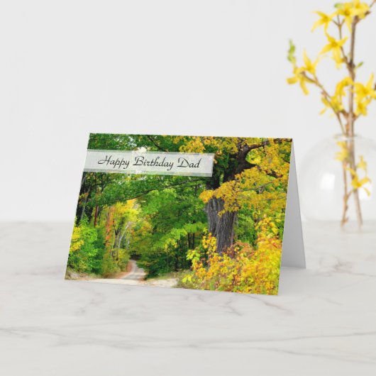 Christelijke scriptie vader vader vader geboorte kaart (Gele Bloem)