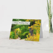 Christelijke scriptie vader vader vader geboorte kaart (Voorkant)