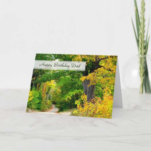 Christelijke scriptie vader vader vader geboorte kaart (Voorkant)