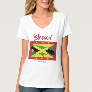 Christelijke scriptie van het dubbel erfgoed van J T-shirt