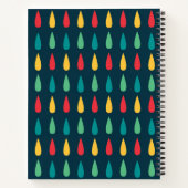 Christelijke scriptie van verzwakte Mamma Notitieboek (Achterkant)