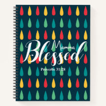 Christelijke scriptie van verzwakte Mamma