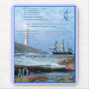 Christelijke scripties kunst mousepad muismat