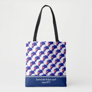 Christelijke scripts: AUSTRALIA Isaiah Tote Bag