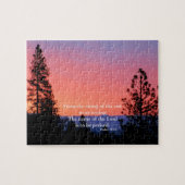 Christelijke scripts Bijbel Verse Creationarts Legpuzzel (Horizontaal)