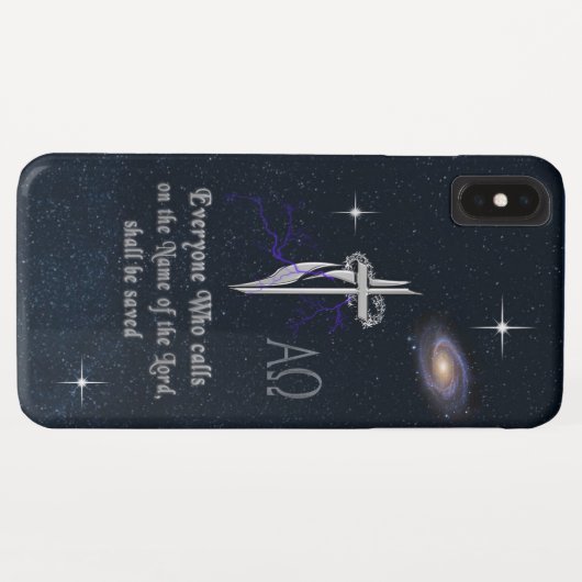 Christelijke scripts Case-Mate iPhone case (Achterkant (horizontaal))