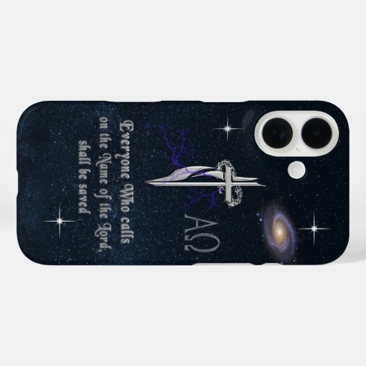 Christelijke scripts Case-Mate iPhone case (Achterkant (horizontaal))