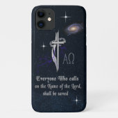 Christelijke scripts Case-Mate iPhone case (Achterkant)