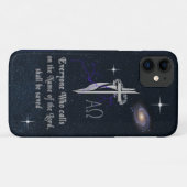 Christelijke scripts Case-Mate iPhone case (Achterkant (horizontaal))