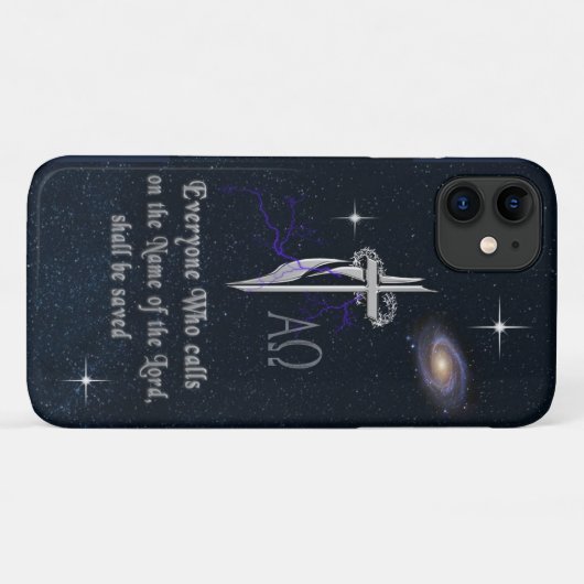 Christelijke scripts Case-Mate iPhone case (Achterkant (horizontaal))