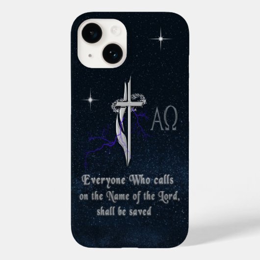 Christelijke scripts Case-Mate iPhone case (Achterkant)