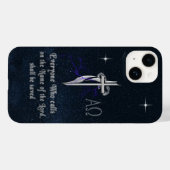Christelijke scripts Case-Mate iPhone case (Achterkant (horizontaal))