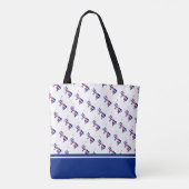 Christelijke scripts GB BRITAIN UNION JACK Isaiah Tote Bag (Achterkant)