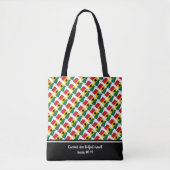 Christelijke scripts GHANA Isaiah Tote Bag (Voorkant)
