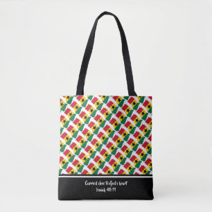 Christelijke scripts GHANA Isaiah Tote Bag