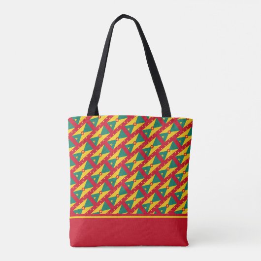 Christelijke scripts GRENADA FLAG Isaiah Tote Bag (Achterkant)