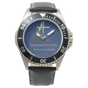 Christelijke scripts horloge