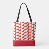 Christelijke scripts Isaiah | CHINA FLAG Tote Bag (Achterkant)