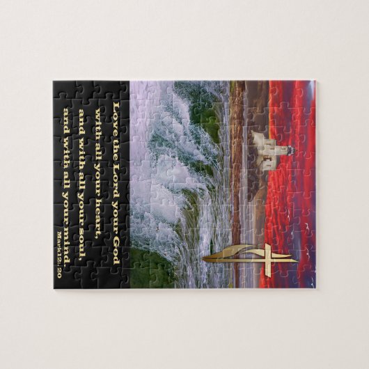 Christelijke scripts legpuzzel (Horizontaal)