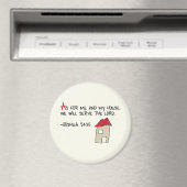 Christelijke scripts magneet (Insitu (Vaatwasser))