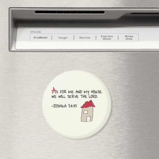 Christelijke scripts magneet (Insitu (Vaatwasser))