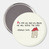 Christelijke scripts magneet (Voorkant / Achterkant)