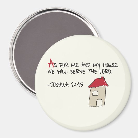 Christelijke scripts magneet (Voorkant / Achterkant)