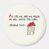 Christelijke scripts magneet (Voorkant)