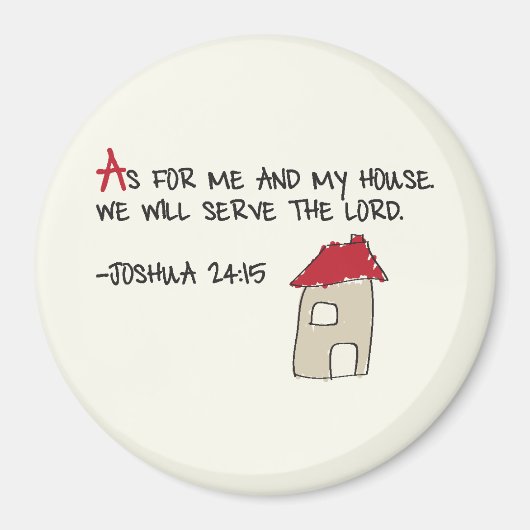 Christelijke scripts magneet (Voorkant)