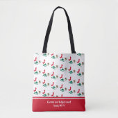 Christelijke scripts MEXICO FLAG Isaiah Tote Bag (Voorkant)