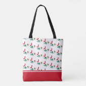 Christelijke scripts MEXICO FLAG Isaiah Tote Bag (Achterkant)