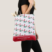 Christelijke scripts MEXICO FLAG Isaiah Tote Bag (Dichtbij)
