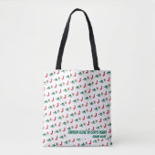 CHRISTELIJKE scripts MEXICO FLAG Isaiah Tote Bag (Voorkant)