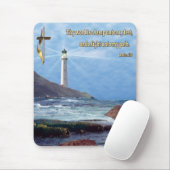 Christelijke scripts muismat (Met muis)