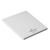 Christelijke scripts Niets is onmogelijk Notitieblok (Schuin)