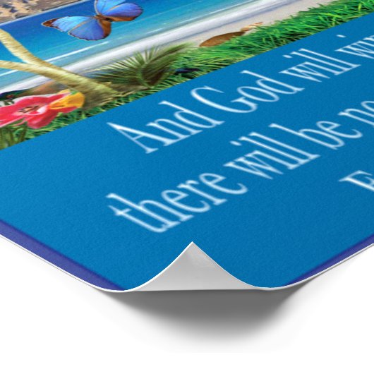 Christelijke scripts poster (Hoek)